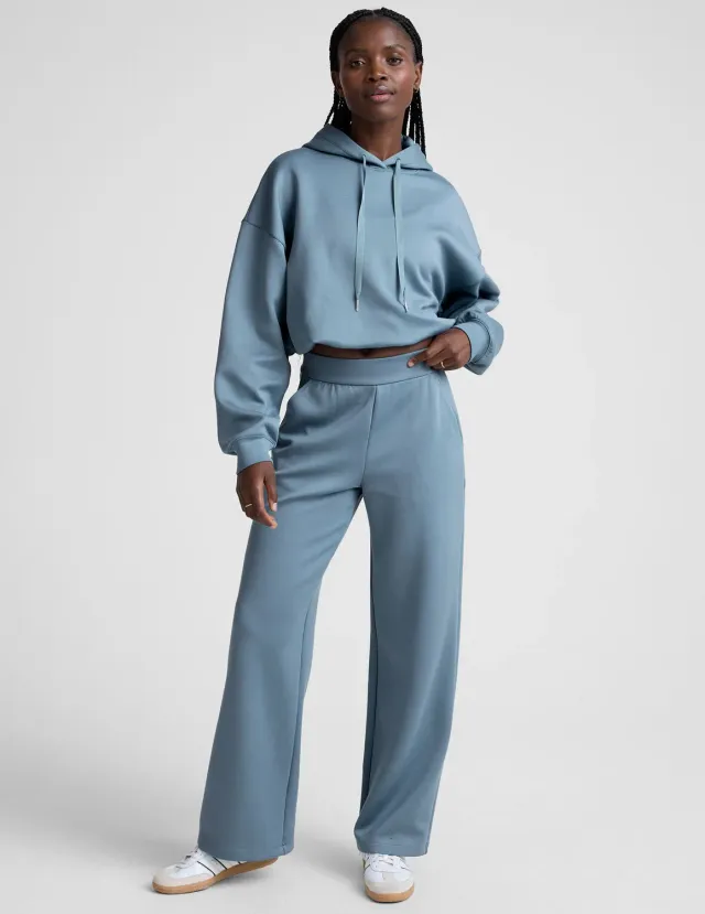 Beyond Yoga In The Flow vida byxor Lunar Blue fickor