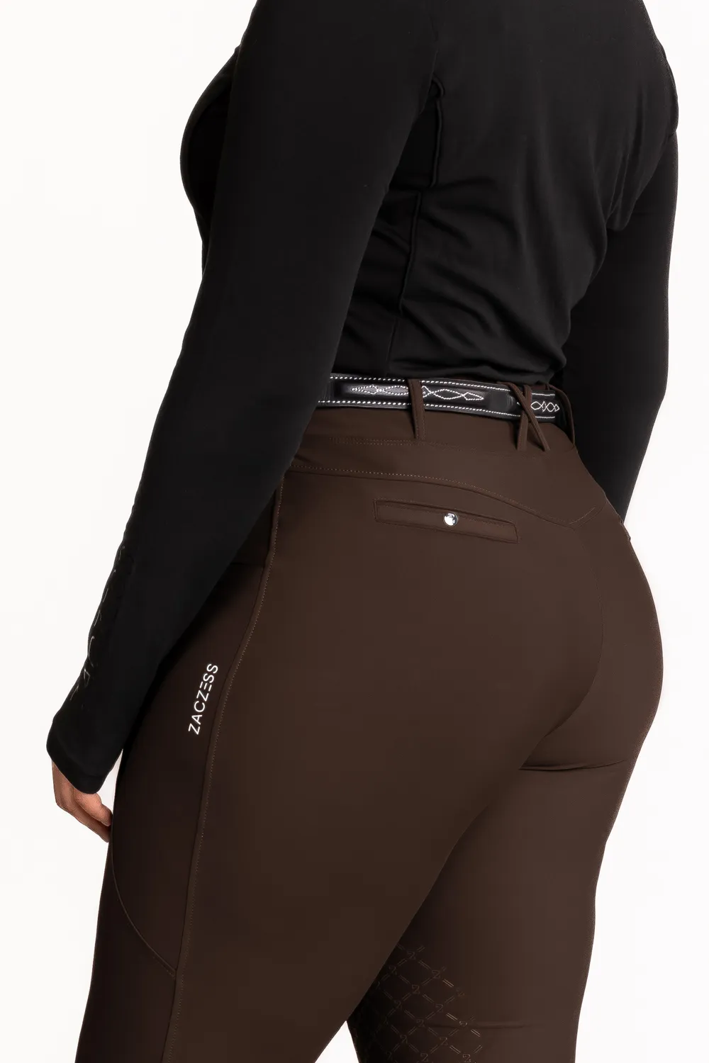 ZacZess London Nougat Hybrid ridleggings plus