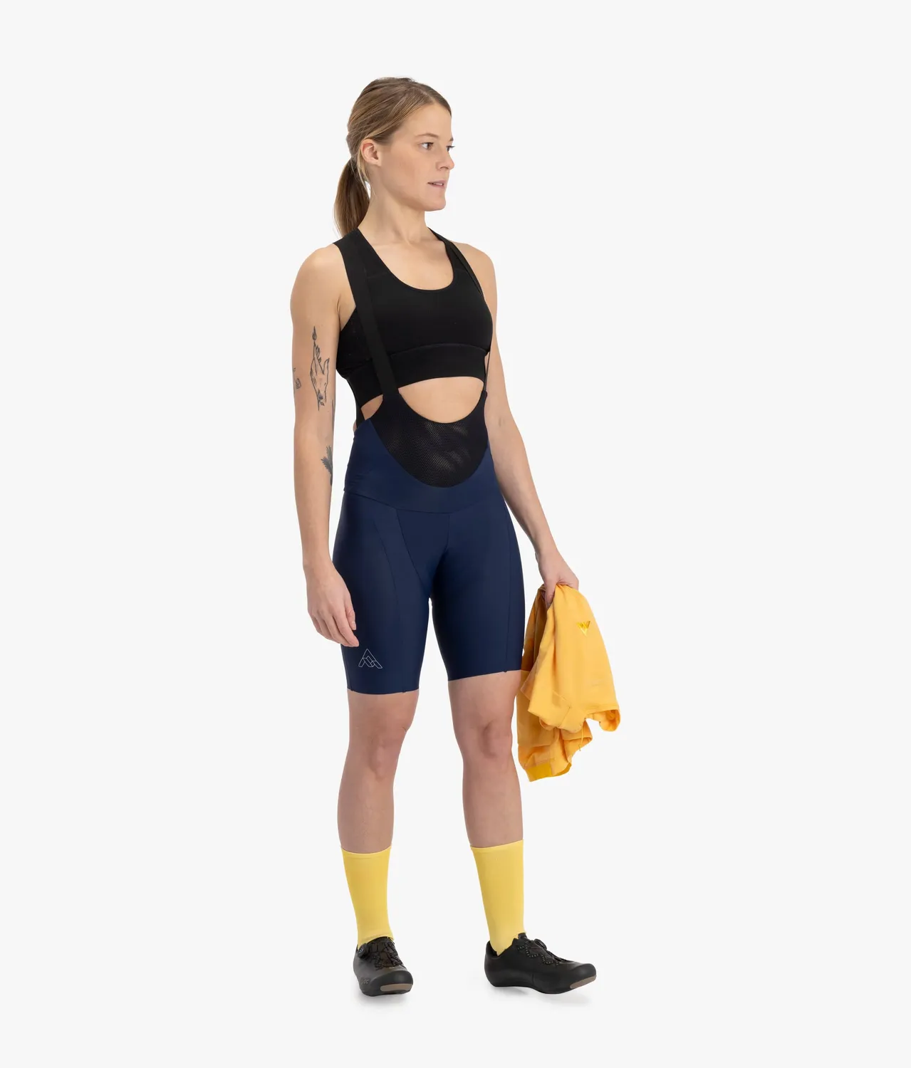 7MESH WK3 Bib Shorts dam midnight blue tight