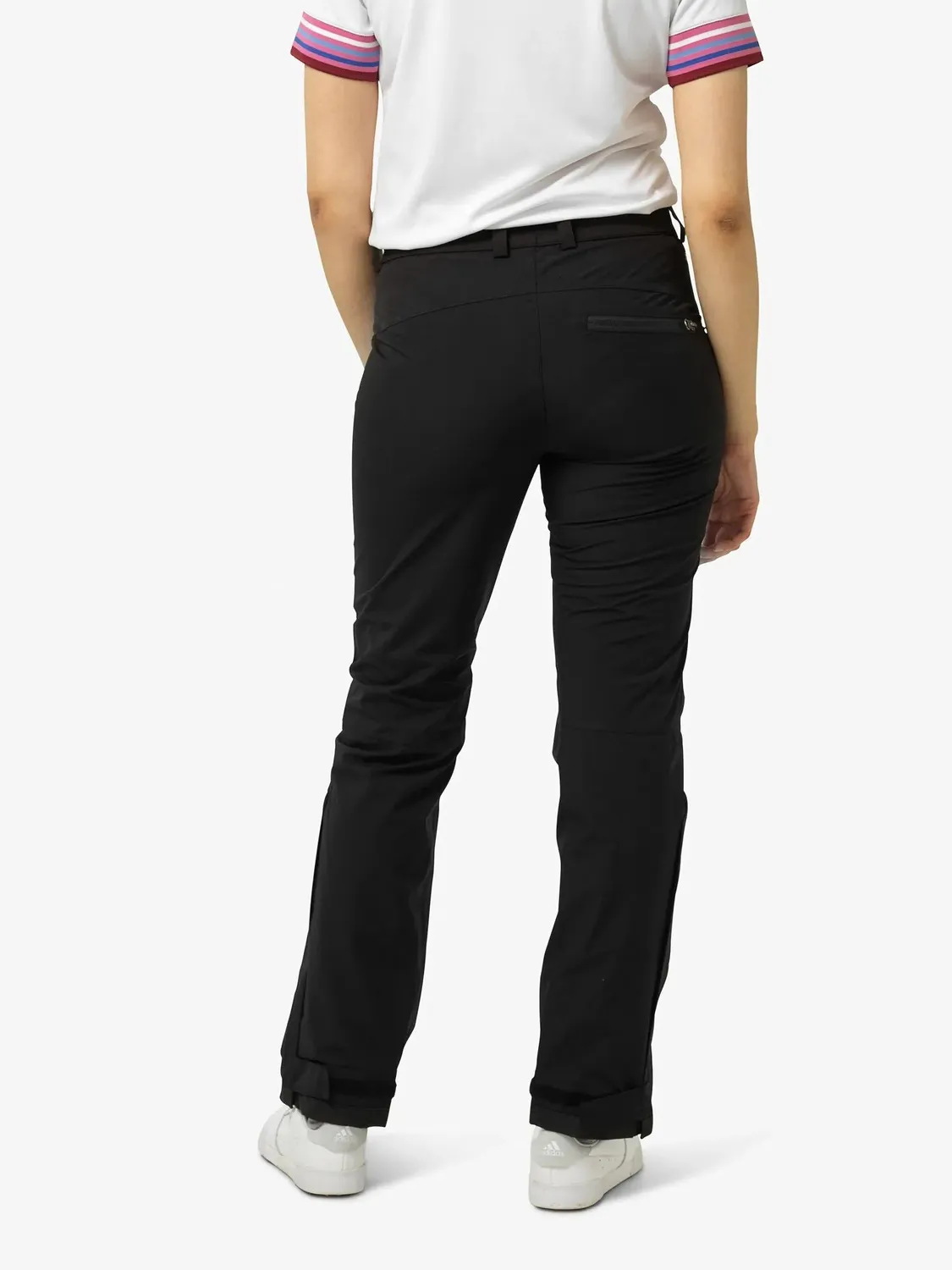 Cross Sportswear Cloud regnbyxor dam svart kort SH