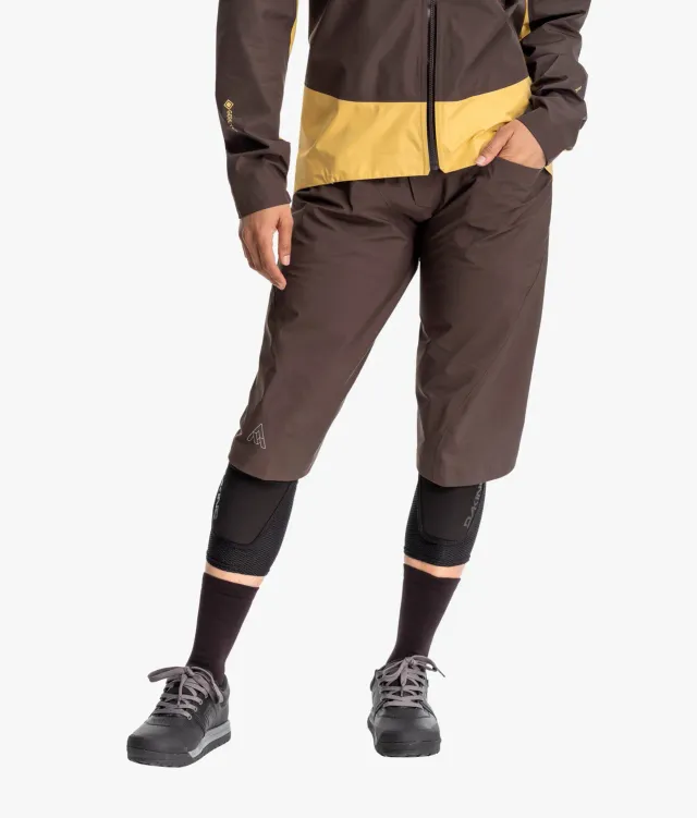 7MESH Revo damshorts Peat vattentäta Gore-Tex