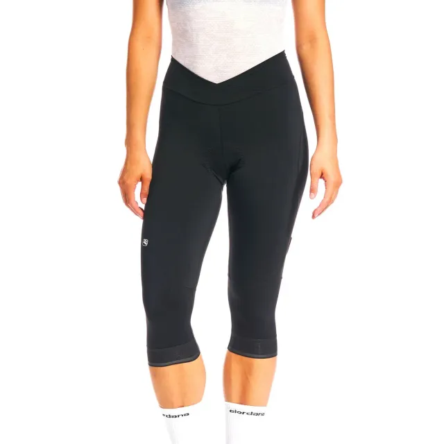 Giordana Fusion knickers dam svart vadderade 3/4