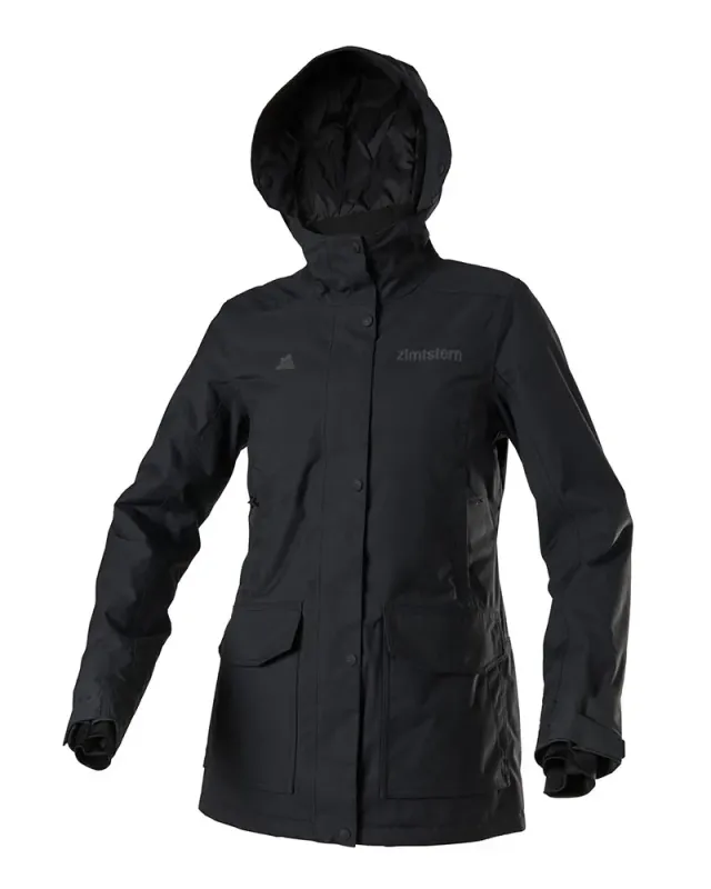 Zimtstern StormDayz Parka cykelparka dam vattentät
