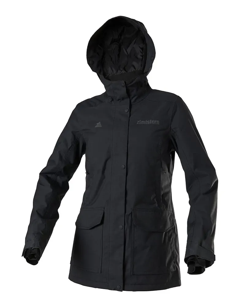 Zimtstern StormDayz Parka cykelparka dam vattentät