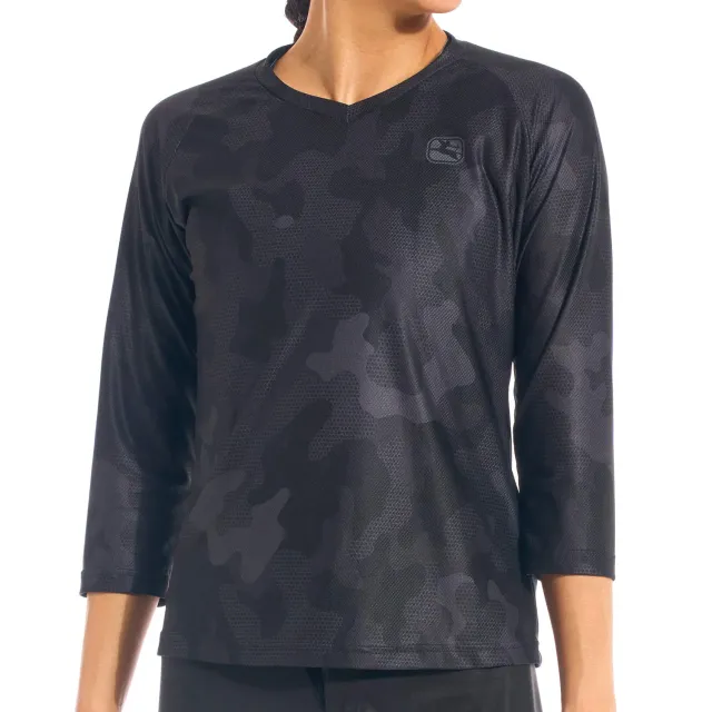 Giordana MTB 3/4 Sleeve Jersey dam cykeltröja avslappnad