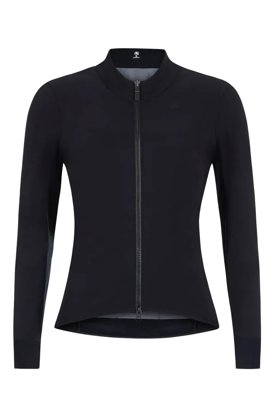 Giordana SilverLine vinterjacka dam lång ärm svart thermal