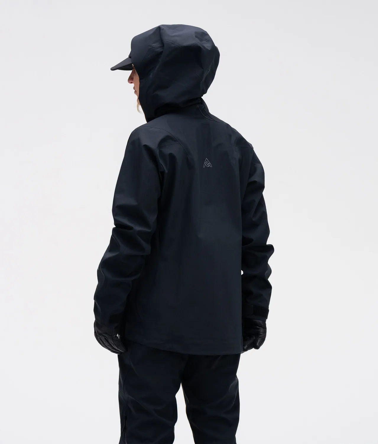 7MESH Guardian Terra jacka dam svart Gore-Tex