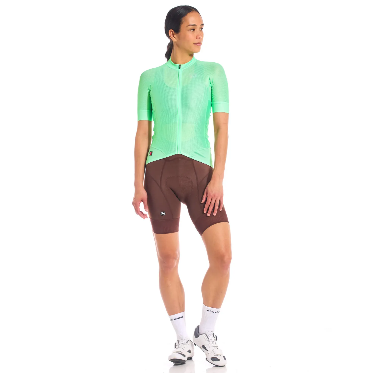 Giordana FR-C Pro Neon cykeltröja neonlila aero