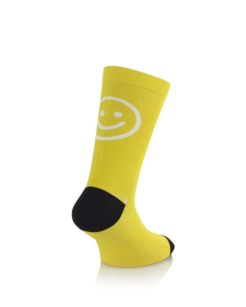 MB Wear Fun SMILE KIDS barnstrumpor Gul