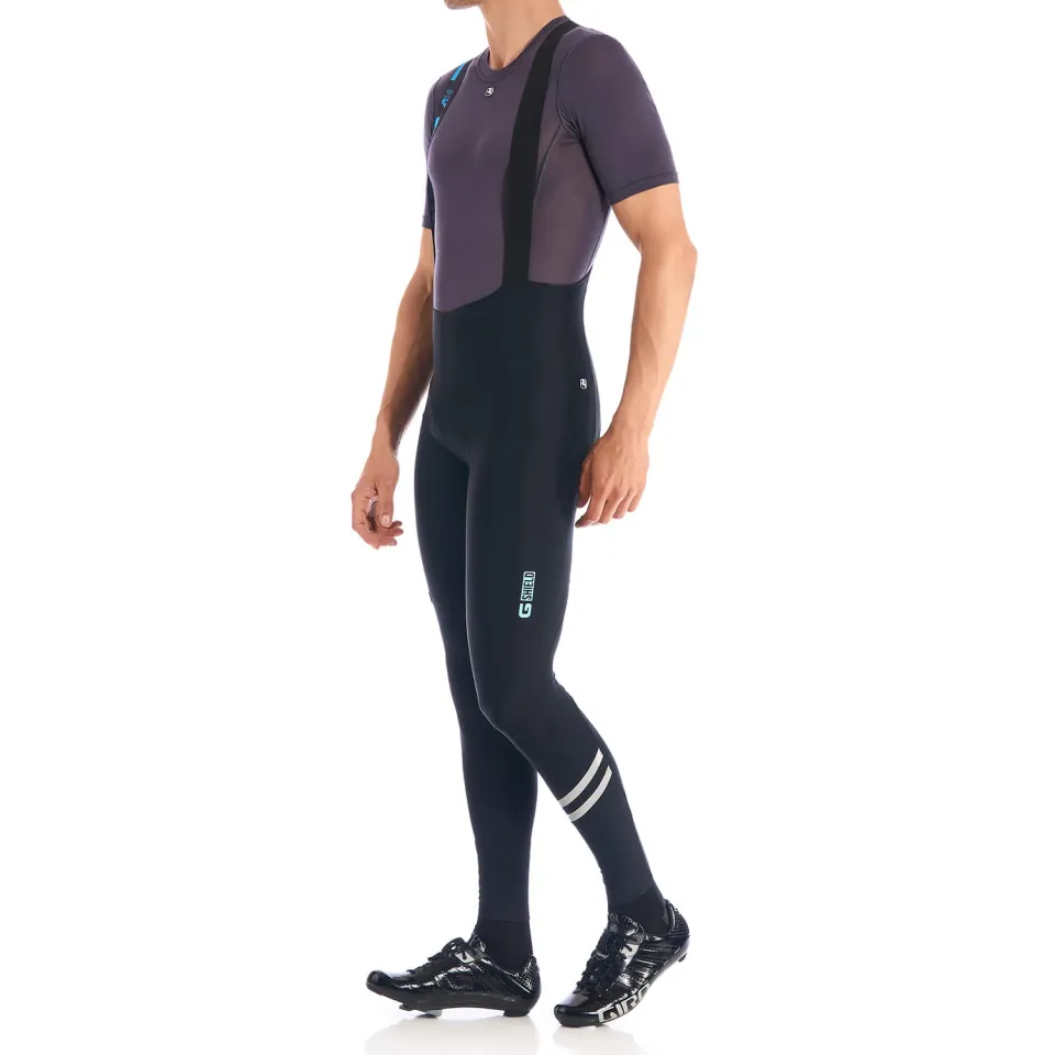 Giordana G-Shield cykelbyxa herr thermotight svart