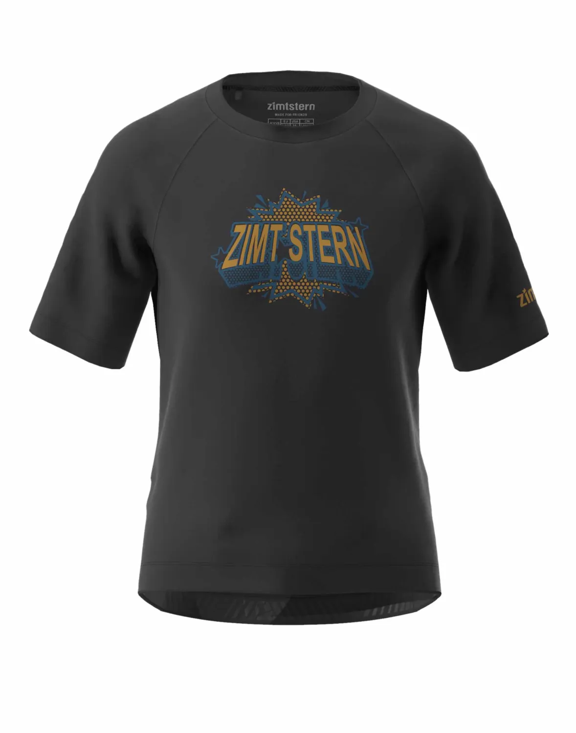 Zimtstern PureFlowz Shirt SS Kids cykeltröja barn kortärmad