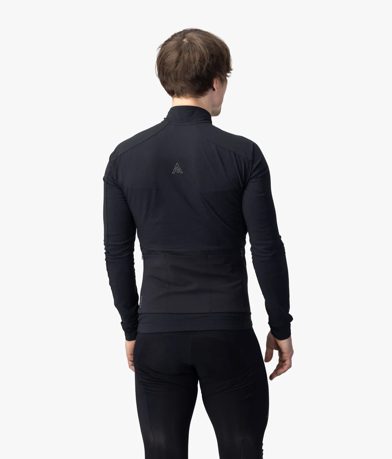 7MESH Tantalus Long Sleeve cykeltröja svart termisk