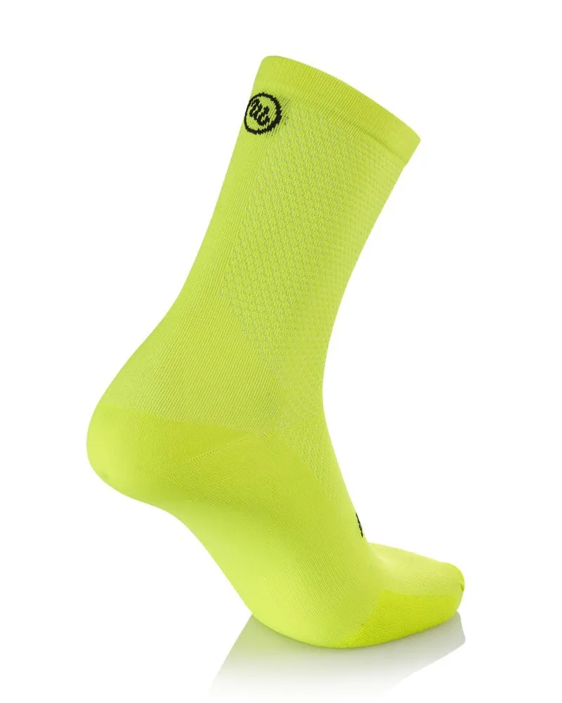 MB Wear Pro Specialis cykelstrumpor gul S/M