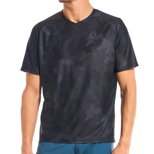 Giordana MTB cykeltröja olive relaxed slittålig