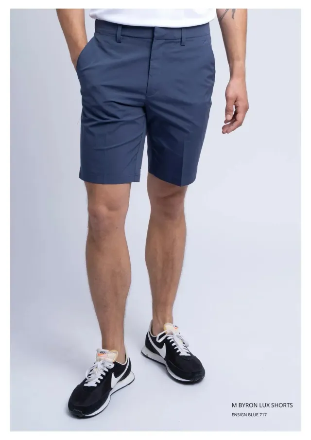 CROSS SPORTSWEAR Byron Lux shorts ensign blue