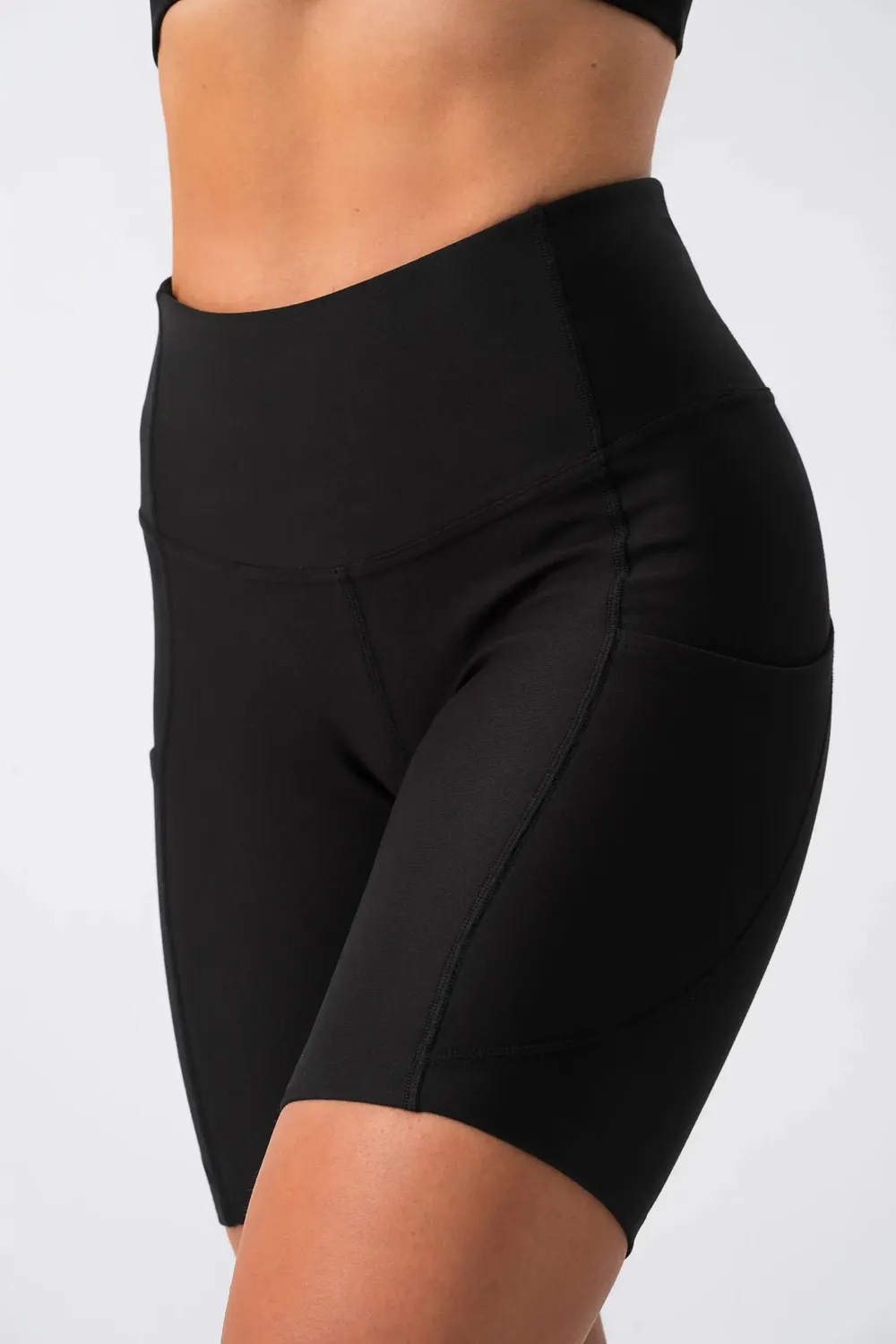 Tripulse Original shorts Black sidfickor squat-proof