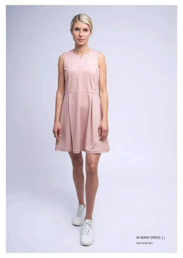 Cross Sportswear Mary Dress II golfklänning ash rose