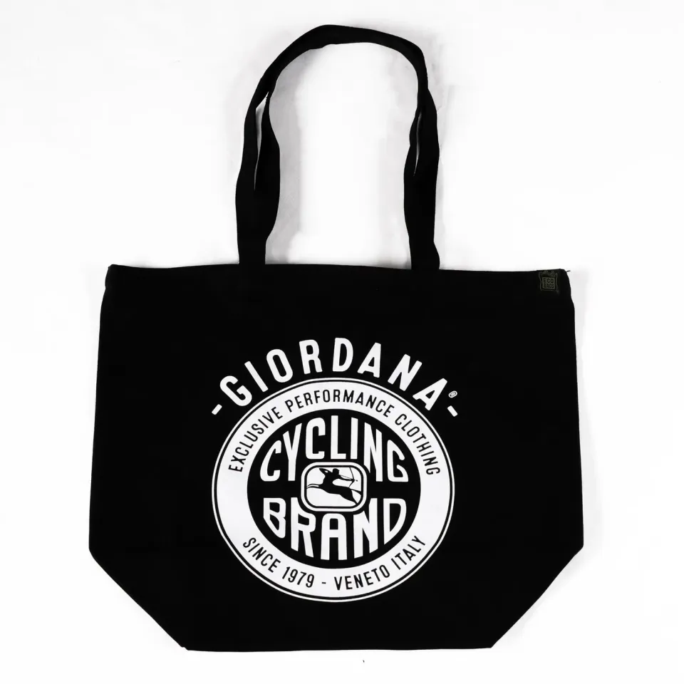Giordana Eco Canvas Tote Bag tygväska svart
