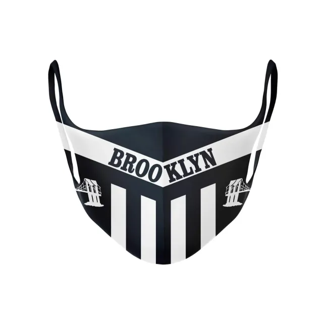 Giordana Brooklyn ansiktsmask svart tvättbar
