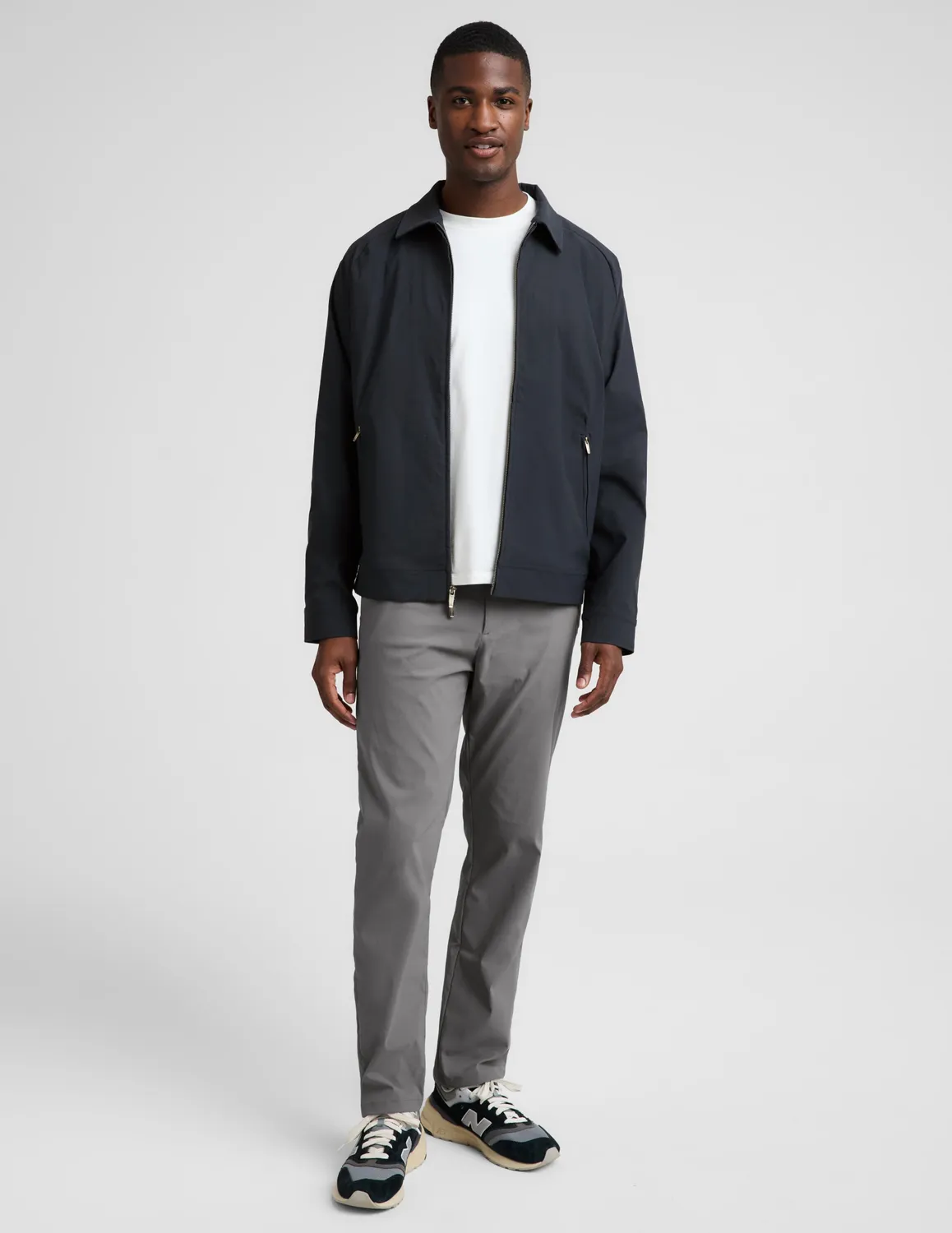 Beyond Yoga Canyon Chino Men's Jacket jacka Nocturnal Navy