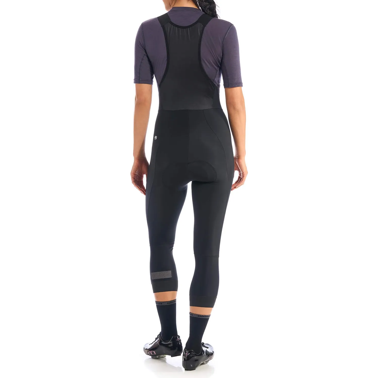 Giordana SilverLine bibknickers dam svart 3/4