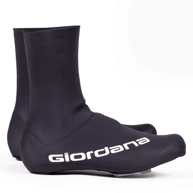 Giordana Neoprene skoöverdrag svart vattentät