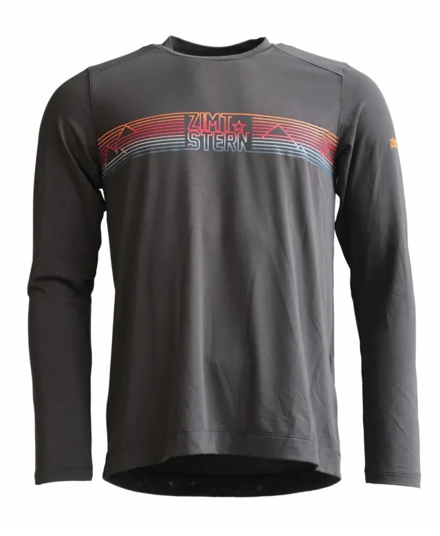 Zimtstern TrailFlowz Shirt LS cykeltröja herr merino