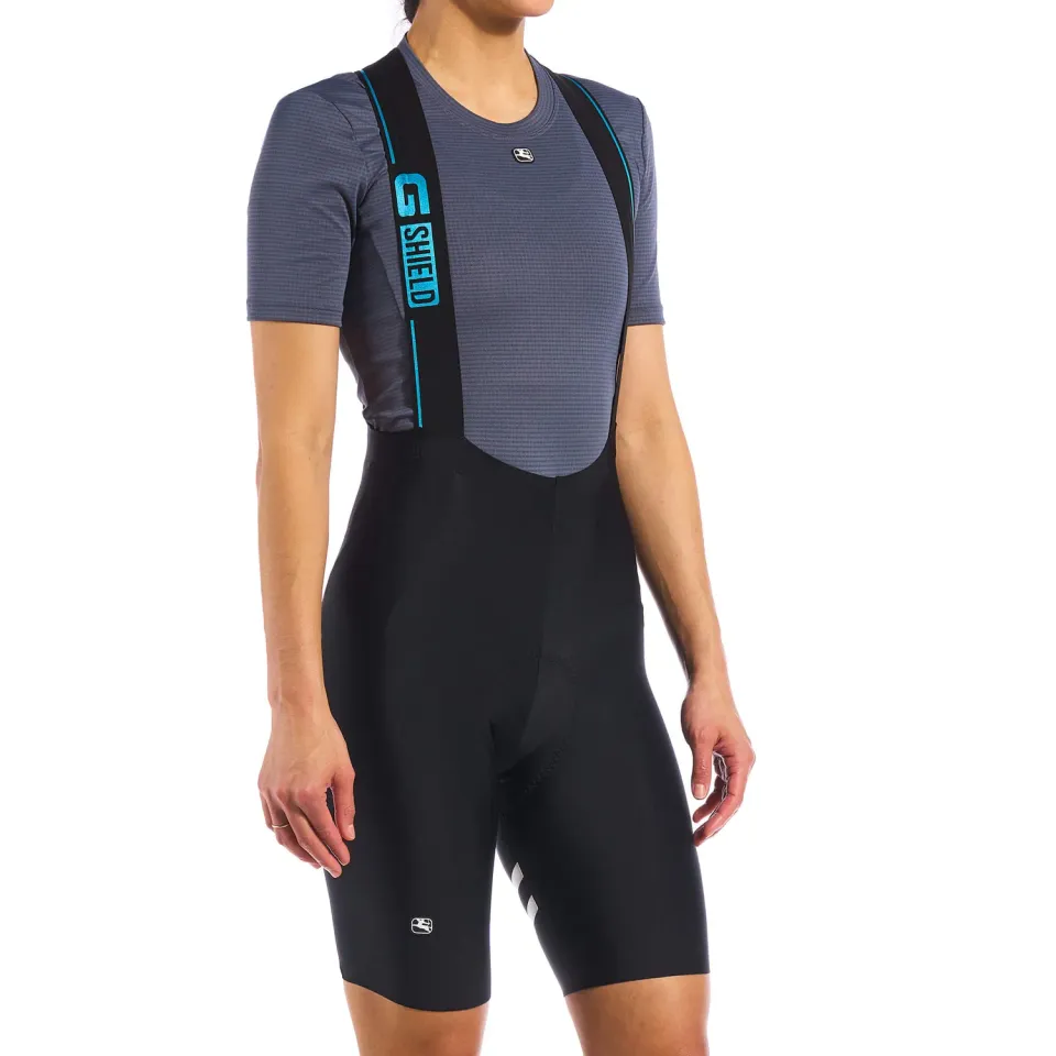 Giordana G-Shield Thermal bibshorts dam svart