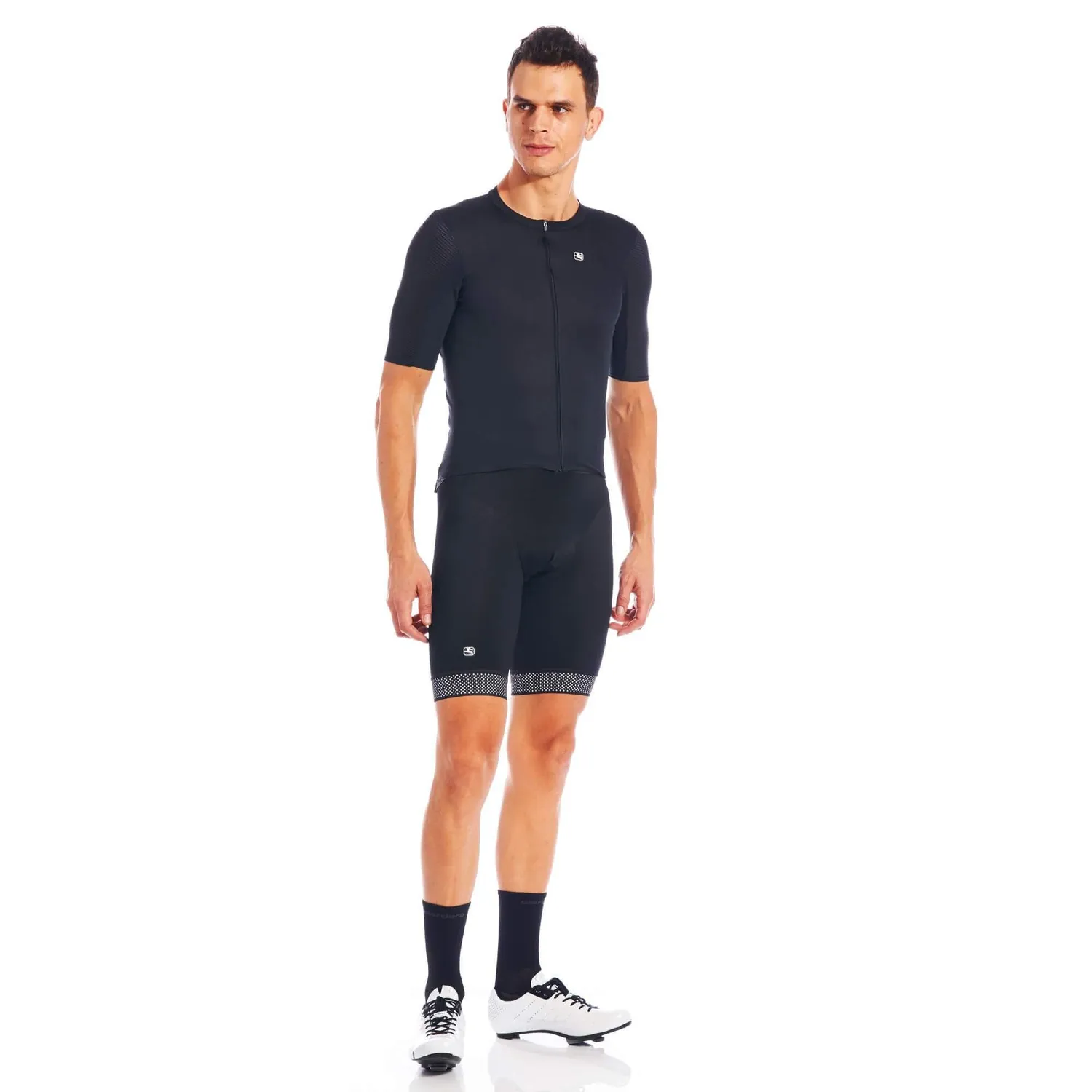 Giordana SilverLine cykeltröja herr svart kortärmad