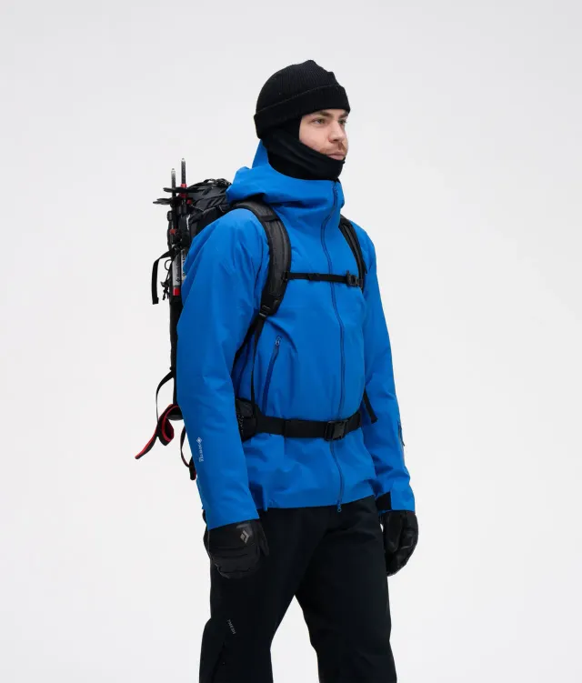 7mesh Guardian Terra herrjacka Super Blue Gore-Tex