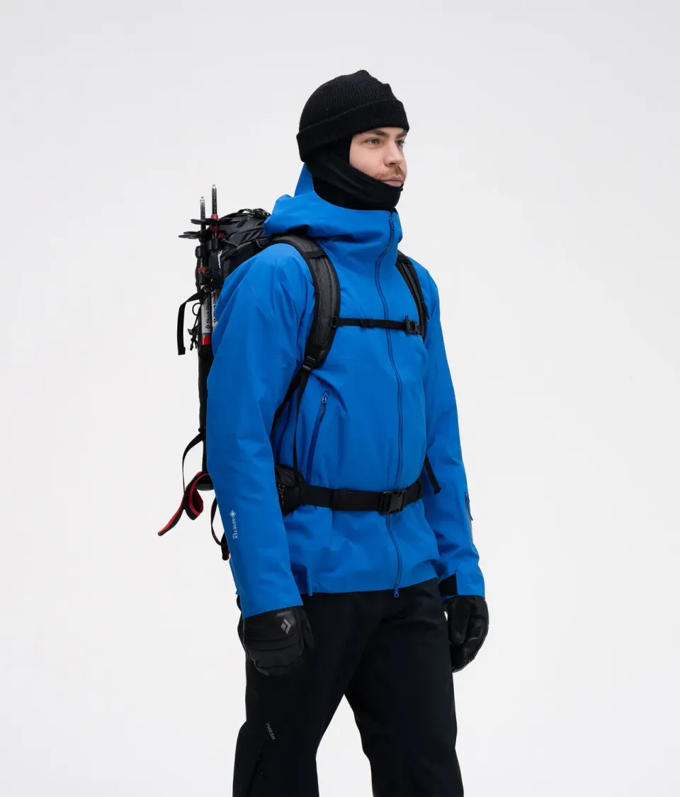 7mesh Guardian Terra herrjacka Super Blue Gore-Tex
