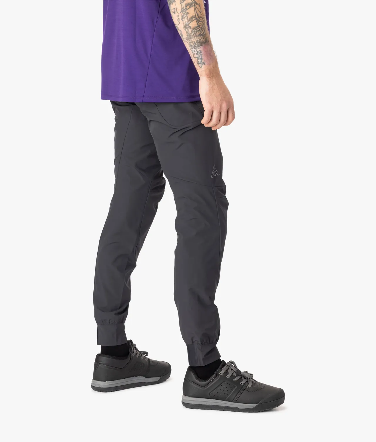 7MESH Glidepath Pant herr byxor svart stretch