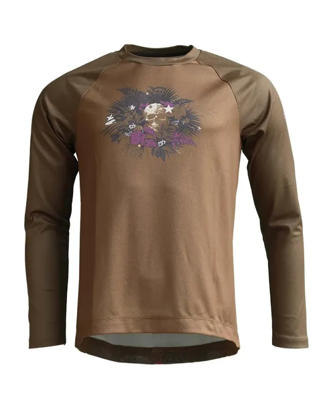 Zimtstern Braapz Shirt LS långärmad tröja camo återvunnen