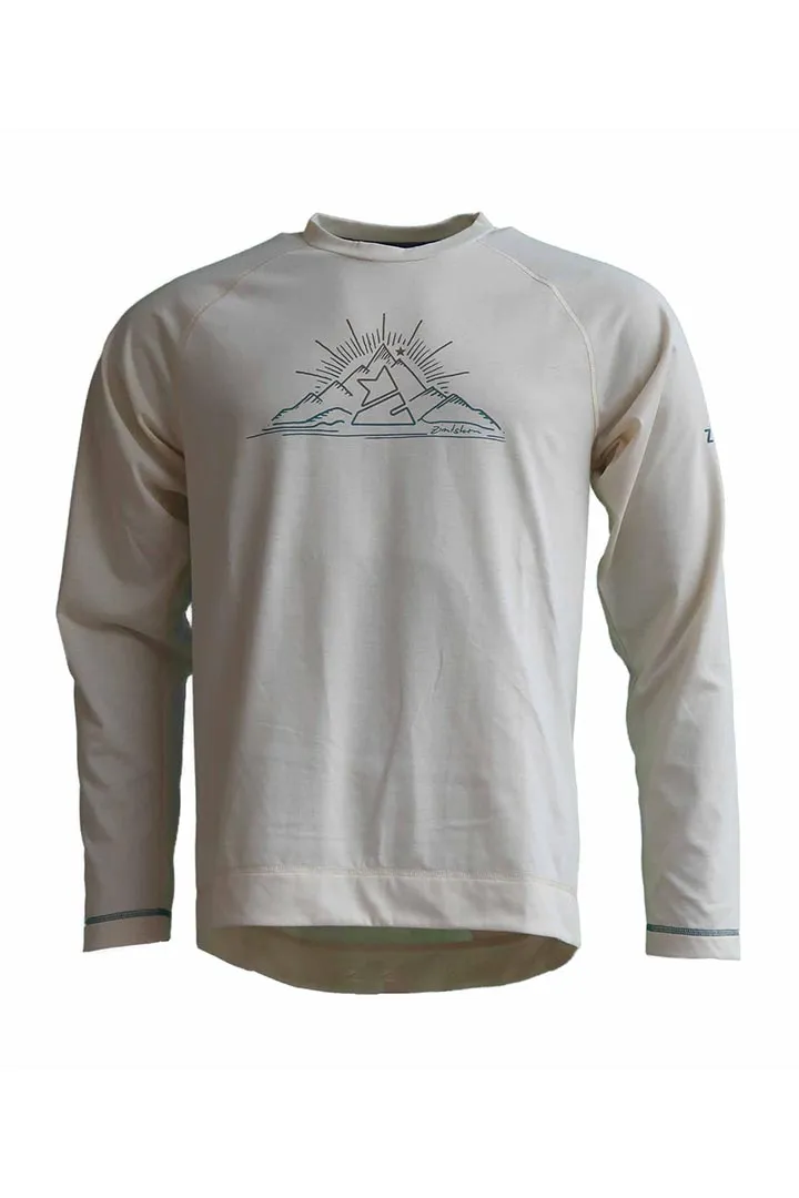 Zimtstern PureFlowz Eco Shirt LS träningströja herr