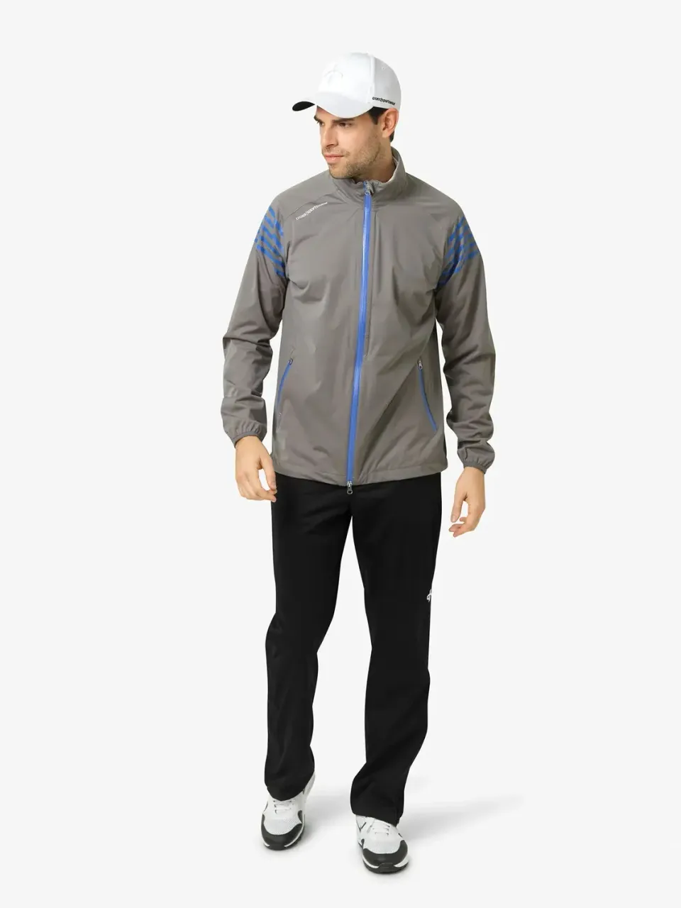 Cross Sportswear Hurricane regnbyxor herr svarta regular andas
