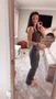 Beyond Yoga Spacedye Practice 31" Bootcut byxor Dark Chocolate