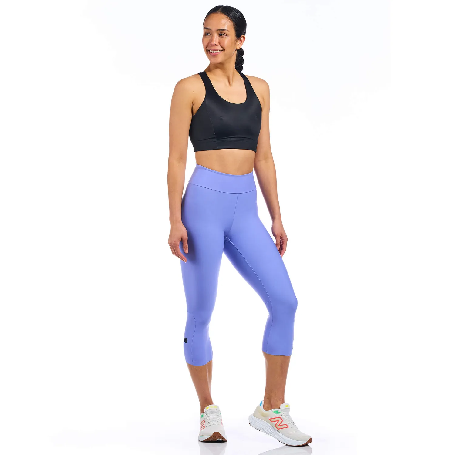 Giordana Activewear knicker dam svart hög midja