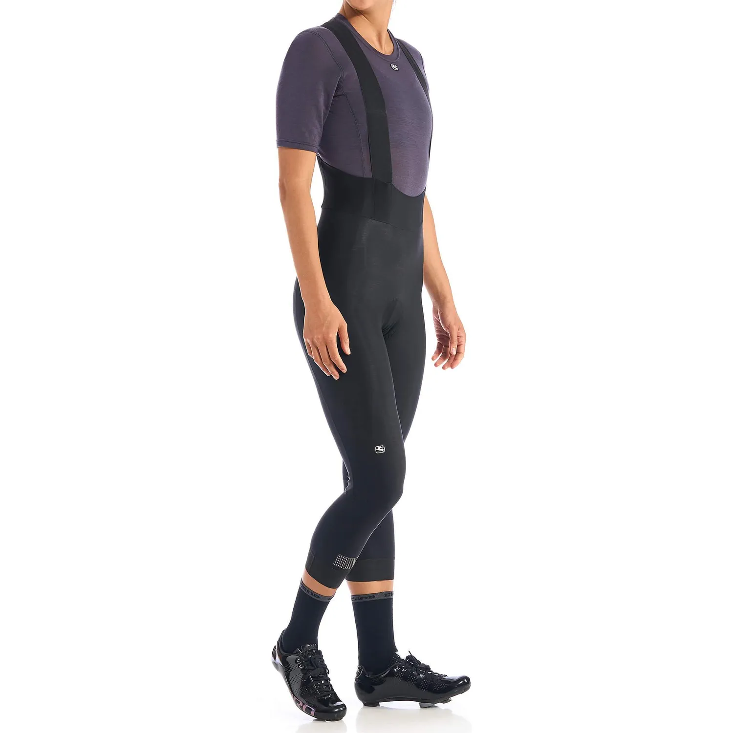Giordana SilverLine bibknickers dam svart 3/4