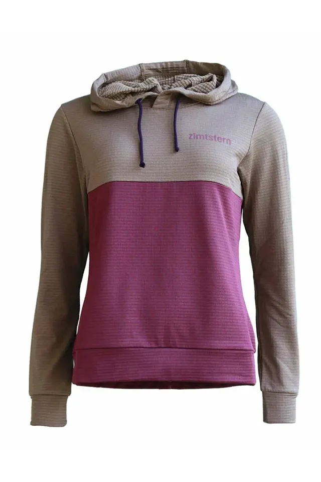 Zimtstern Tech Hoodz hoodie dam fleece återvunnen