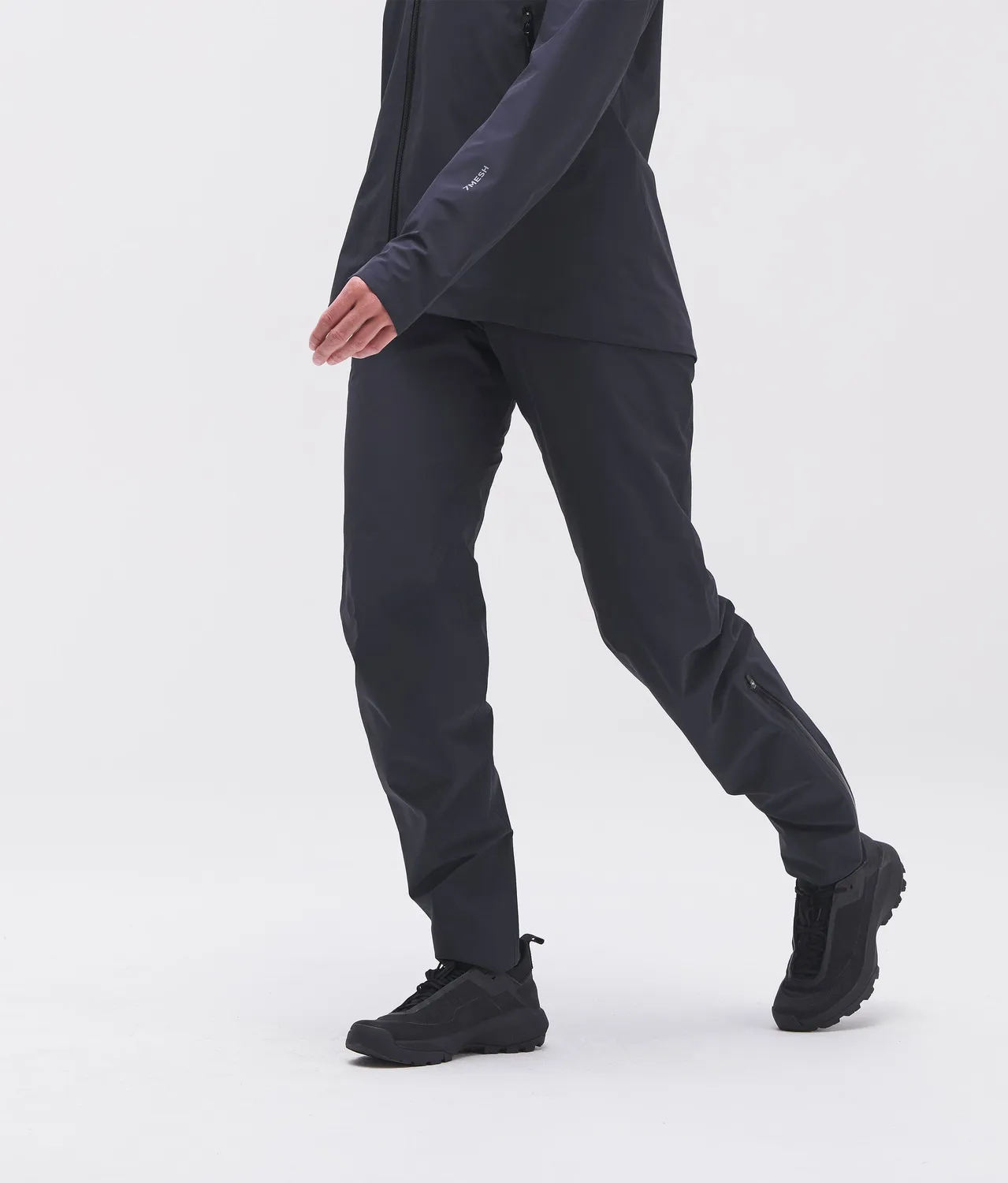 7mesh Guardian Apex byxor dam Black Gore-Tex