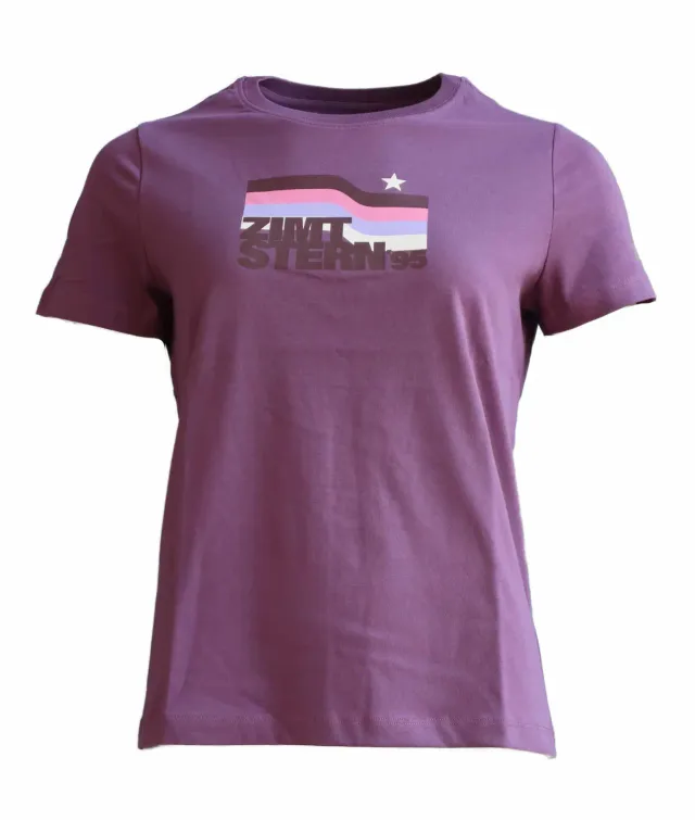 Zimtstern Northz Tee SS t-shirt dam ekologisk bomull