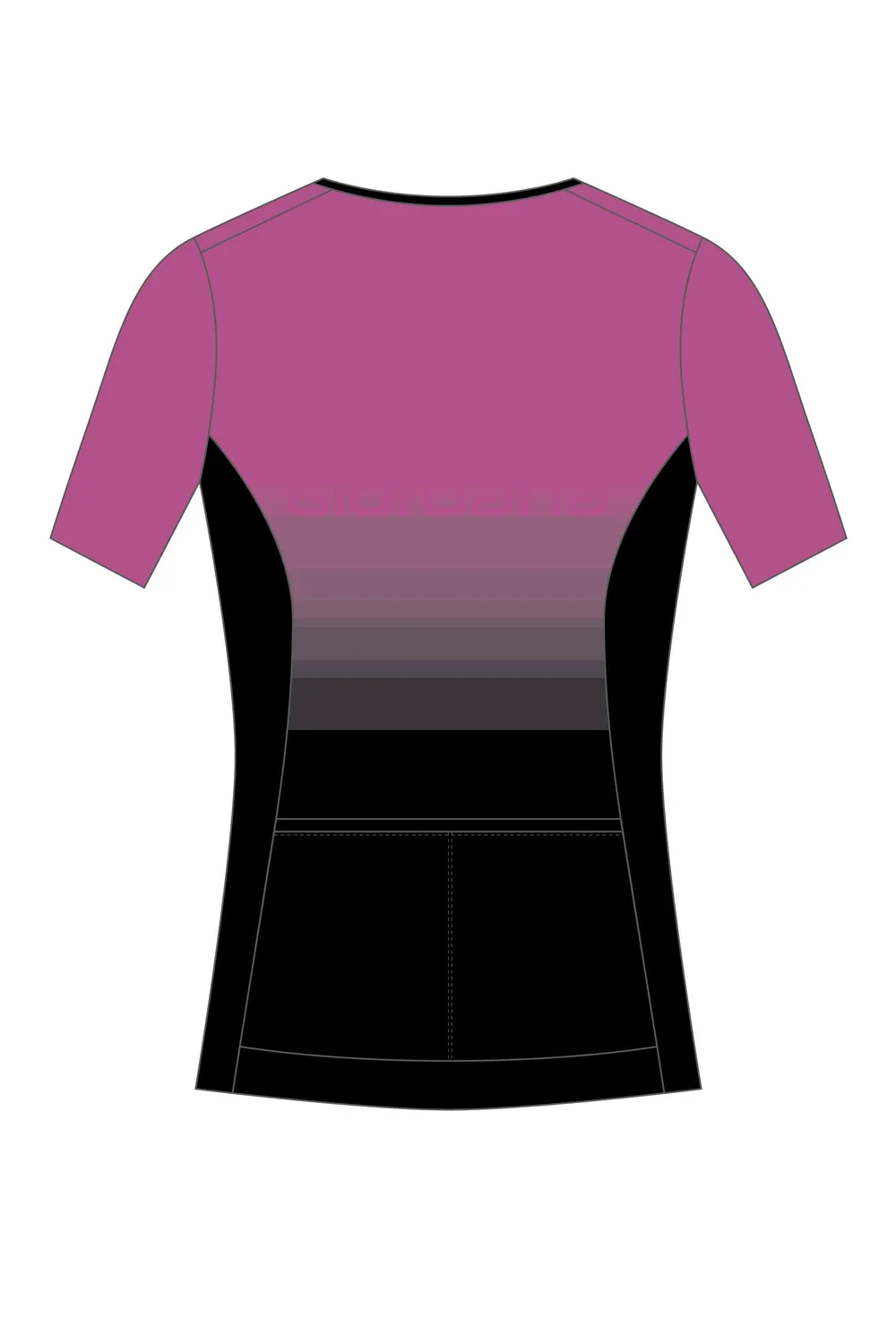 Giordana Vero Tri Jersey triathlontopp dam Purple Black XS