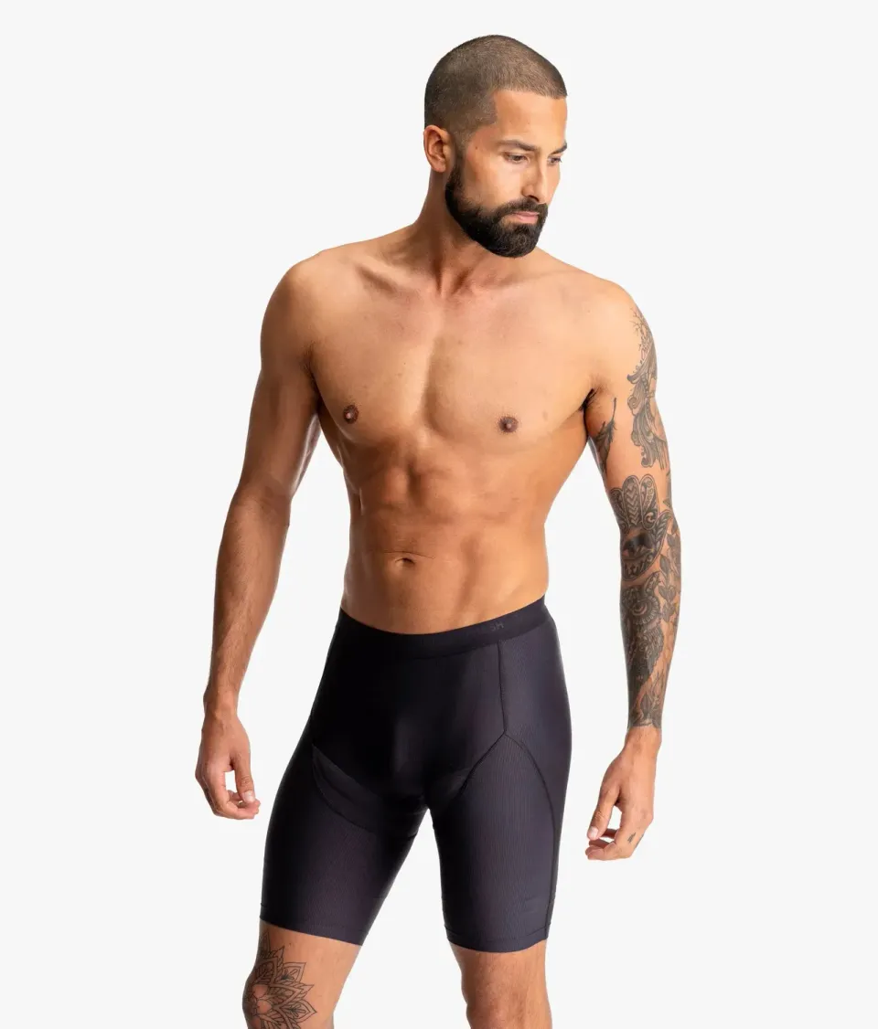 7Mesh Foundation Boxer Brief cykelboxer svart ventilerande
