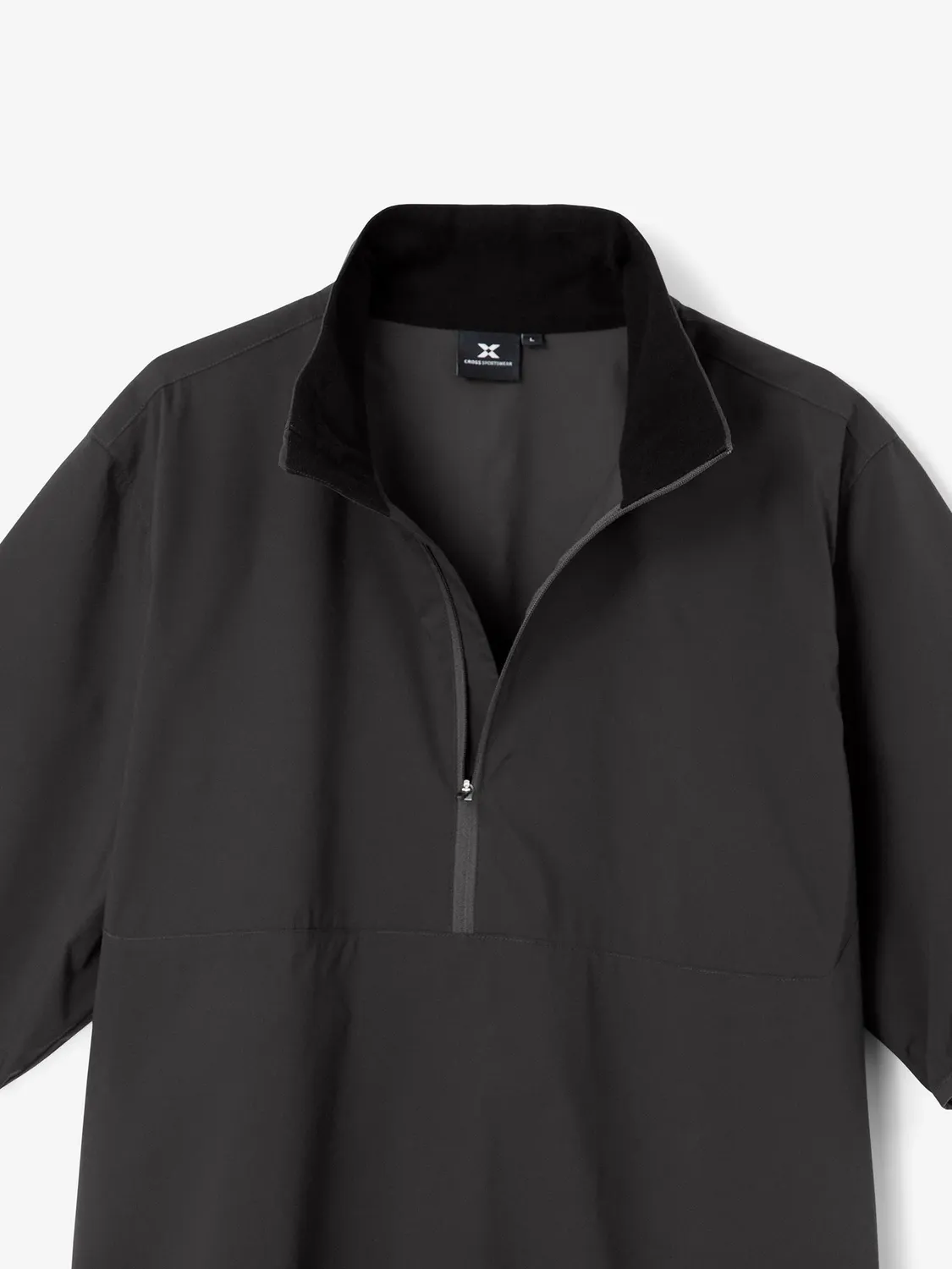 Cross Sportswear Pine Windbreaker vindjacka svart
