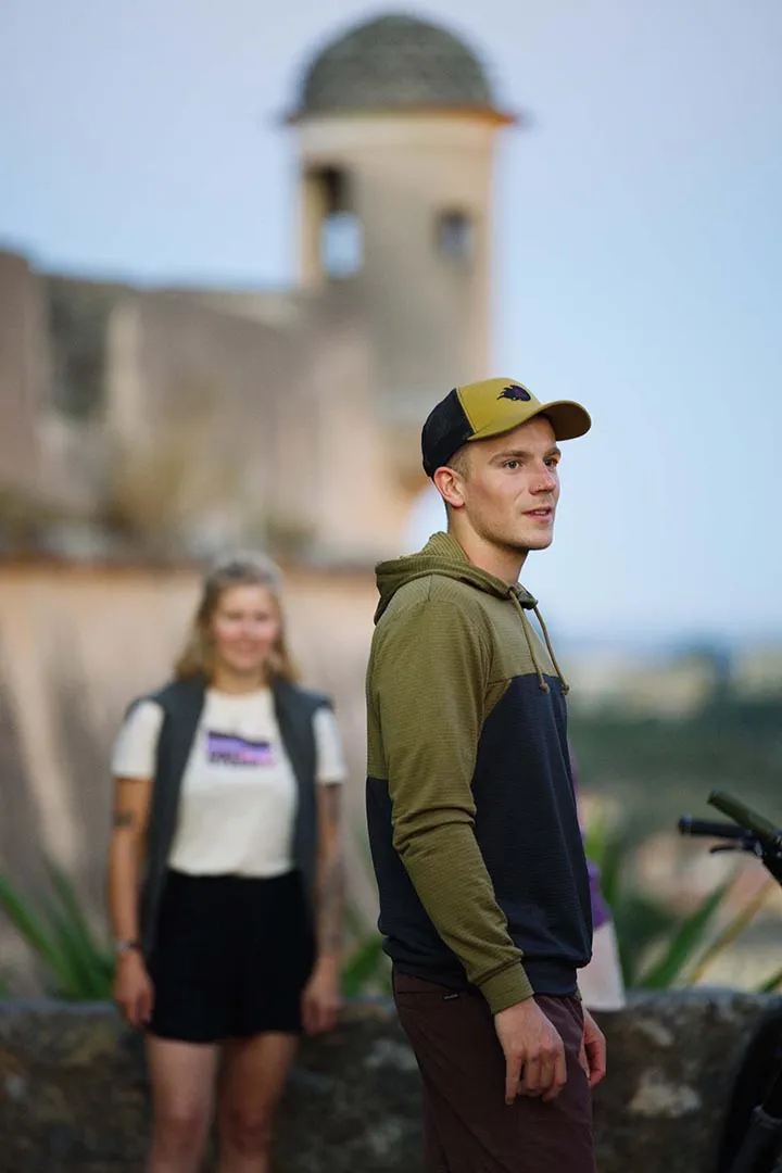 Zimtstern Tech Hoodz huvtröja fleece lätt