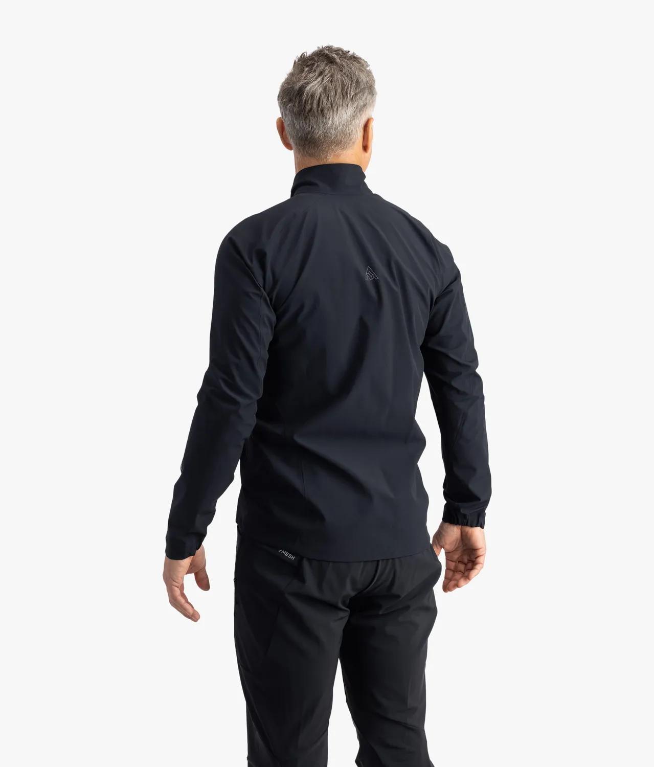 7MESH Cache Jacket cykeljacka Black Airmap