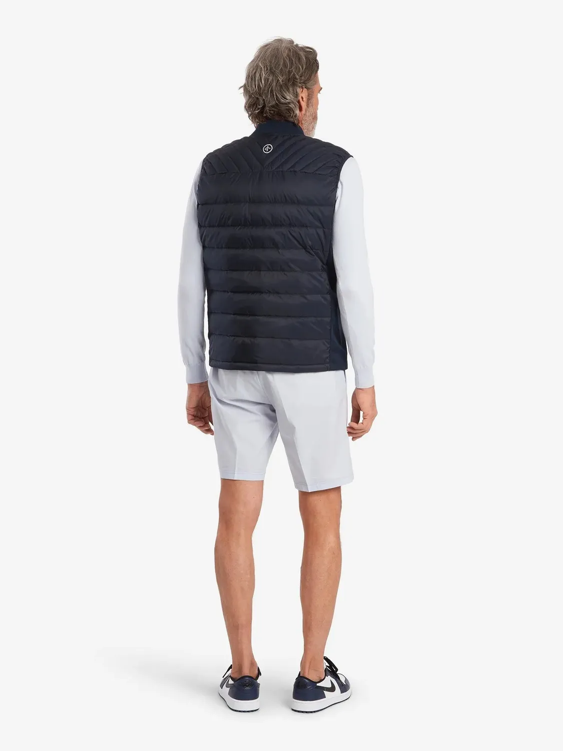 CROSS SPORTSWEAR Hybrid golfväst navy herr