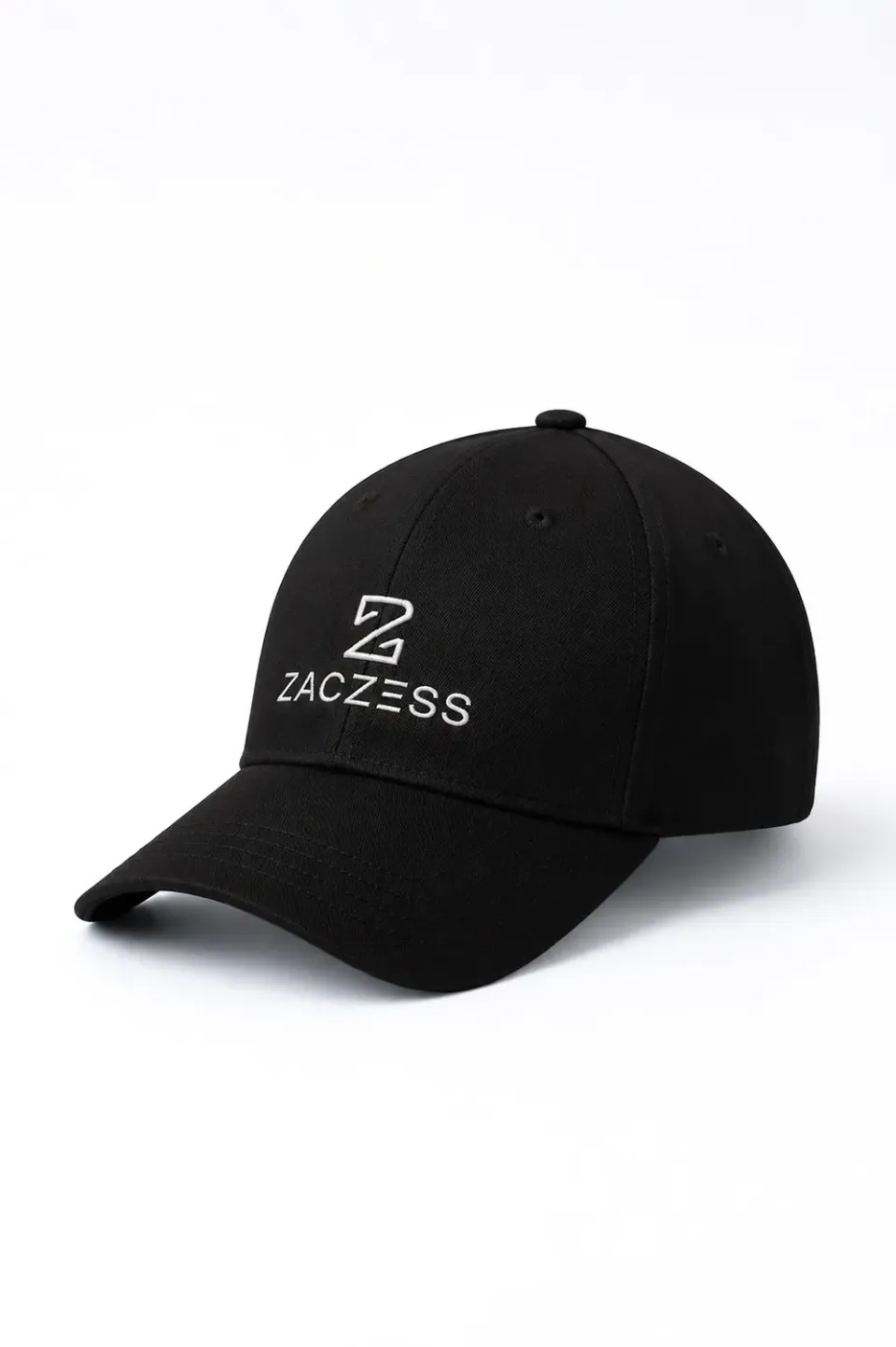 ZacZess Signature Cap Black keps svart 6-panel