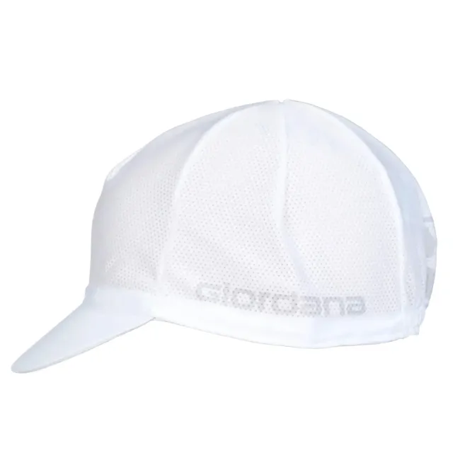 Giordana Solid Mesh Cap cykelkeps Black ventilation