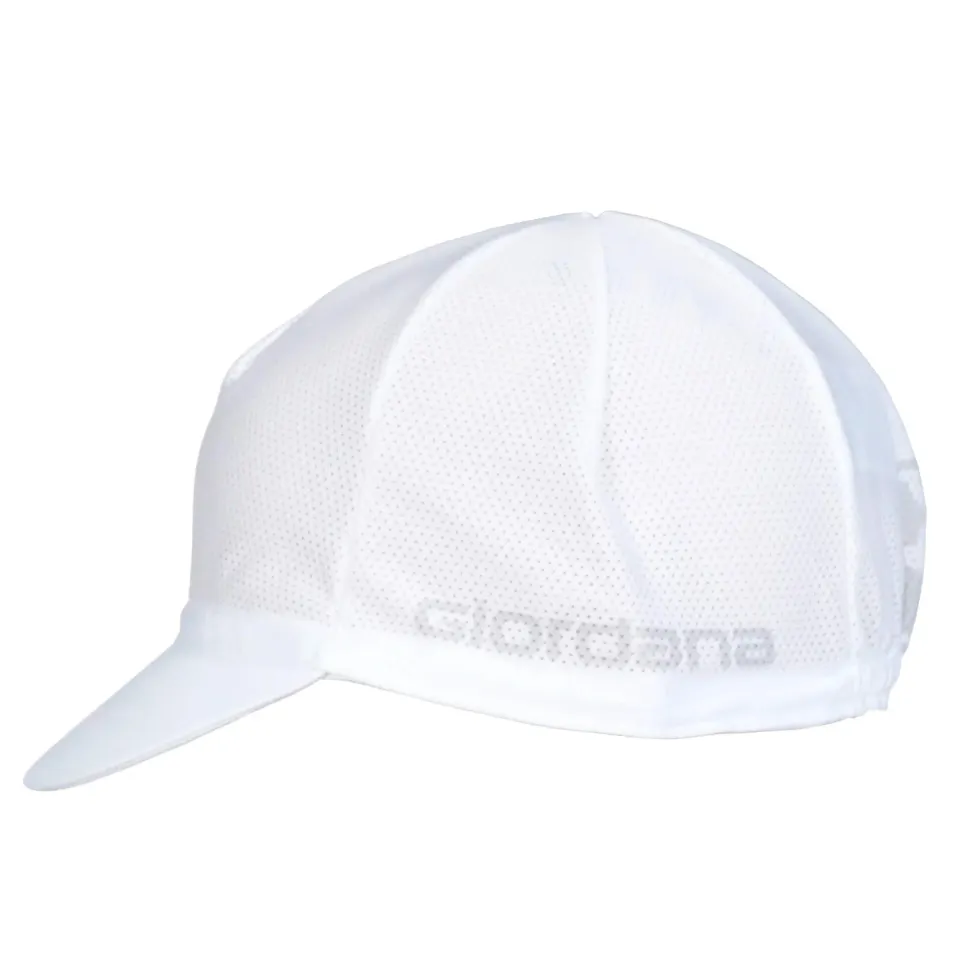 Giordana Solid Mesh Cap cykelkeps Black ventilation